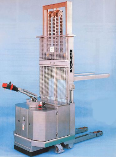 德國Deutruck不銹鋼步行式全電動堆高機 EGV INOX