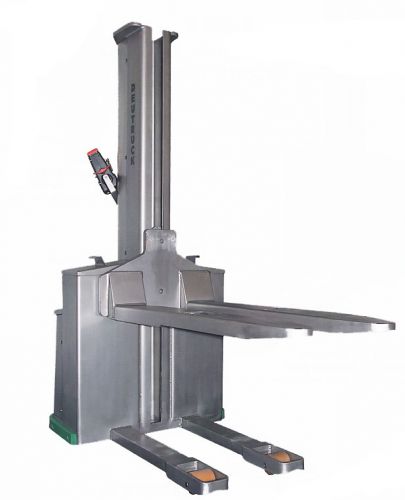 德國(guó)Deutruck不銹鋼步行式全電動(dòng)堆高機(jī) Oxlift