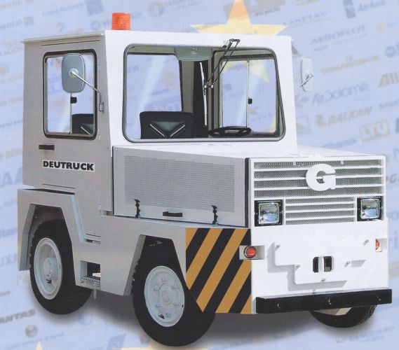 德國Deutruck內燃牽引車 DD 50