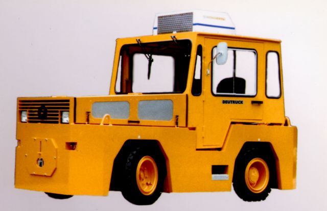 德國Deutruck DD 120內燃牽引車 DD 120