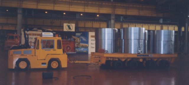 德國Deutruck DD 100 內燃牽引車 DD 100