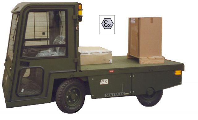 德國Deutruck 電動牽引車 Electric platform truck