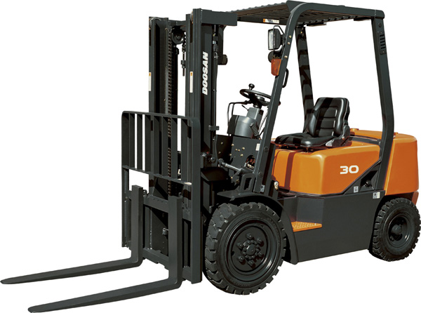 斗山3噸內(nèi)燃汽油叉車 G30G