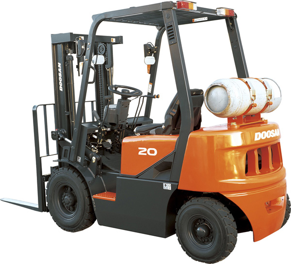 煙臺斗山內燃液化氣叉車 G20G(LP)