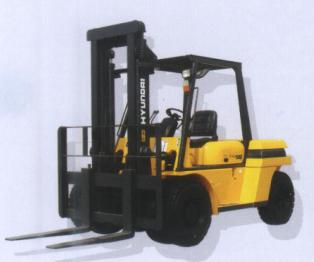 廣州天力:現代平衡重式柴油叉車 CPCD50/60E