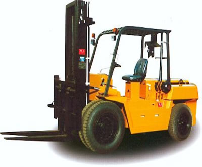 廣州天力:大連液力傳動石材行業專用叉車 CPCD70C