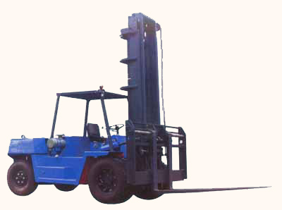 廣州天力:大連三層空箱下叉式作業叉車 CPCD80C