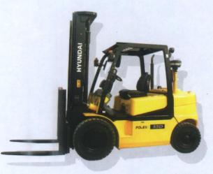 廣州天力:現代平衡重式電瓶叉車 FOLEX35/40/45D