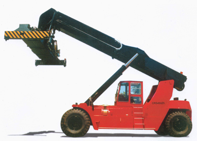 廣州天力:大連正面吊運機 CRS450Z5