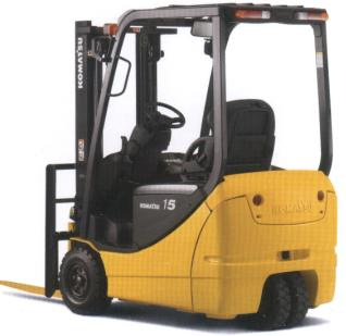 廣州天力: 小松三輪電動平衡重叉車 FB20A-12