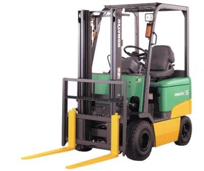 廣州天力: 小松四支點(diǎn)電動(dòng)叉車(chē) FB18EX-11