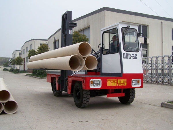 鎮江福馬內燃側面叉車(裝運車)