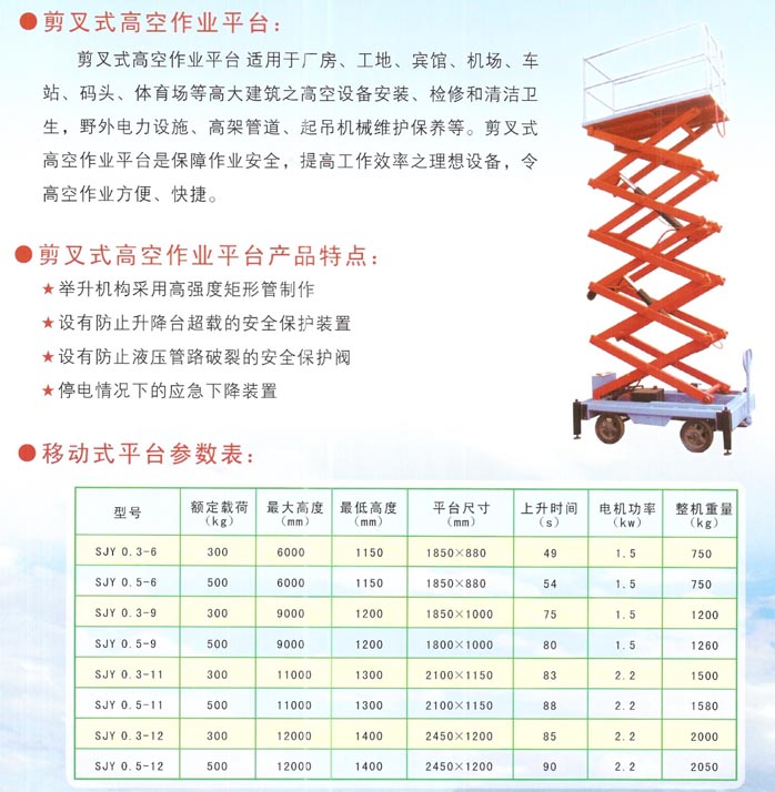 移動式升降機