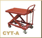 浙江海蜜CYT-A 手動液壓平臺車 CYT-A