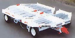 日本末廣車輛(SUEHIRO)工業平板車/4