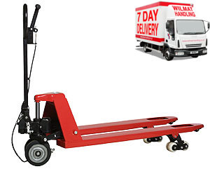 英國威爾馬特(WILMAT)Warrior Dead Man Brake Pallet Truck