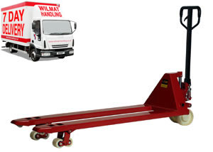 英國(guó)威爾馬特(WILMAT)Warrior Extra Long Pallet Truck