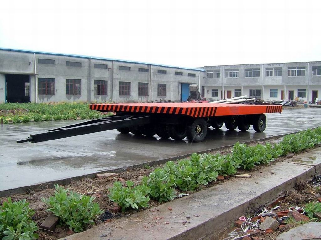 平板拖車