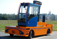 Sideloading forklift track - Middle range SB 30 S
