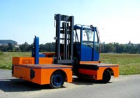 Sideloading forklift track - Middle range SB 40 S