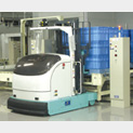 日本石川島(IHI)無人傳送系統“Laser Fact Liner”AGV