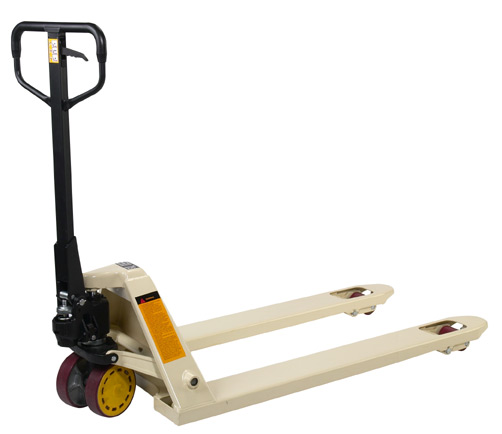 美國(guó)威斯科(Wesco)6" Wide forks手動(dòng)托盤叉車 6" Wide forks