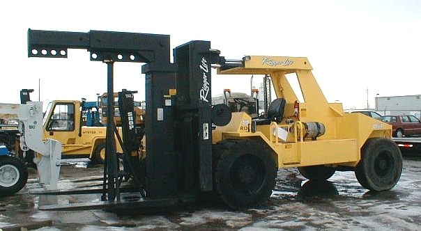 美國瑞格爾(rigger)R120內燃平衡重叉車 R120