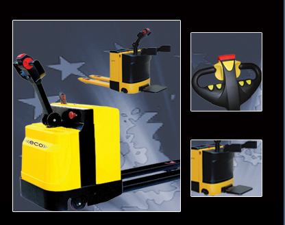 美國莫拜爾(MOBILE)eco self propelled電動托盤叉車 eco self propelled