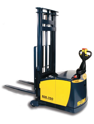 澳大利亞(SUMI)Walkie Counterbalance Stacker - 'Legless'
