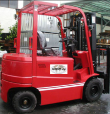 美國世圍(WORLDWIDE)WFE—6,000電動(dòng)平衡重叉車 WFE—6,000