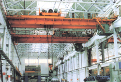 山東青云電動雙梁橋式起重機 5-50t
