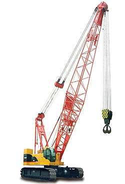 三一SCC500D液壓履帶起重機 SCC500D