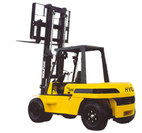 北京現代平衡重式內燃車 CPCD60E