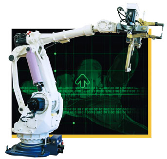北京現代機器人 HX165 RoboT