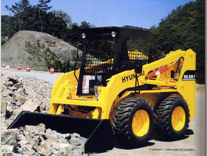 北京現代滑移式裝載機 HSL850-7