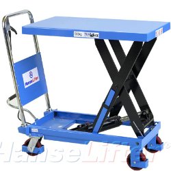德國hanselifter manual crossbar lifting table trucks/ SPA500 SPA500