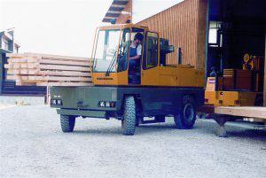 德國寶曼(Baumann)GX/GS 80 - 100側面叉車 GX/GS 80 - 100