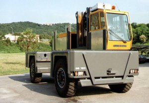 德國寶曼(Baumann)GX/GS 120 - 400側面叉車 GX/GS 120 - 400