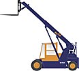 芬蘭Oy Meclift ML 3012R4SW  Variable Reach Truck ML 3012R4SW