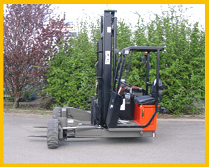 法國TRANSMANUT車載式叉車 TCI-M F TCI-M F