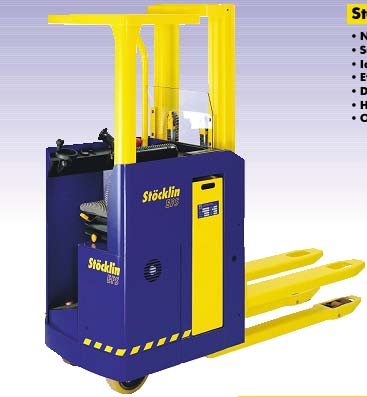 德國Stöcklin電動堆高機(jī)EFS 1600 EFS 1600/2000