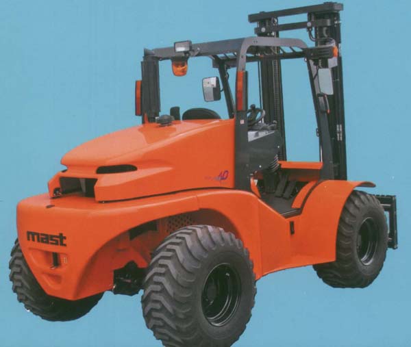 西班牙(MAST)內燃平衡重叉車H35DA H35DA/H40DA