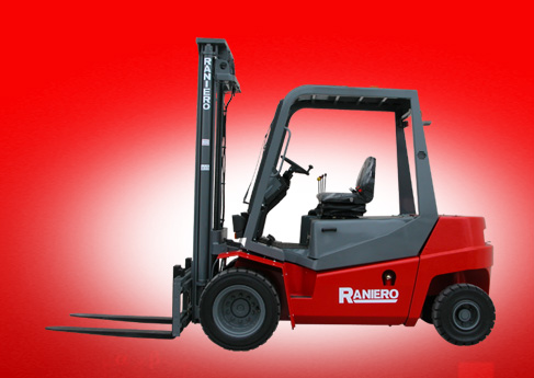 意大利(RANIERO)內燃平衡重叉車4000/6000 Kg DIESEL / LPG / GAS 4000/6000 Kg