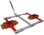 德國JUNG Tandem transport castor trolleys/JTL 30 G JTL 30 G