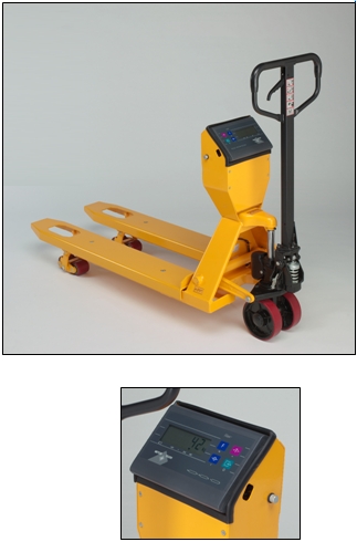 英國(H.E.S)WS2000 Weigh Scale Pallet Truck WS2000