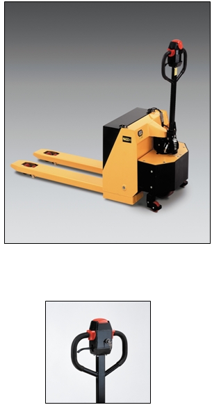 英國(H.E.S)STR1500 Semi-Powered Pallet Truck STR1500