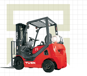 美國Tusk 3,000 LBS內燃液化氣平衡重叉車 3,000 LBS