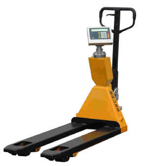 德國(guó)BRUSS HGW-M  weighing hand pallet truck HGW-M