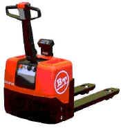 德國BRUSS EGW - B weighing electrical pallet truck EGW
