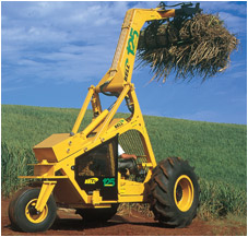 南非bellequipment 農場專用搬運叉車 125A Cane Loader